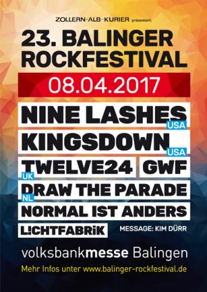 23. Balinger Rockfestival