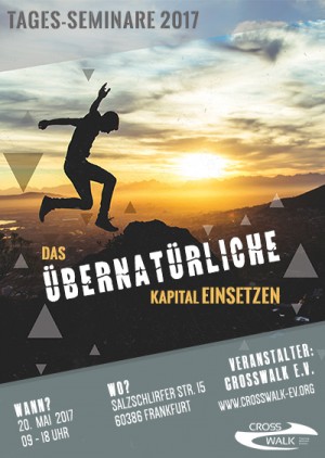Tages-Seminar: Das übernatürliche Kapital einsetzen