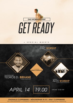 GET READY - DAS WORSHIPEVENT