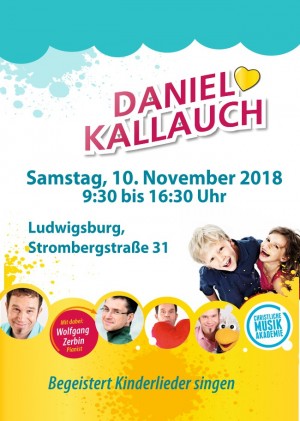 Workshoptag mit Daniel Kallauch