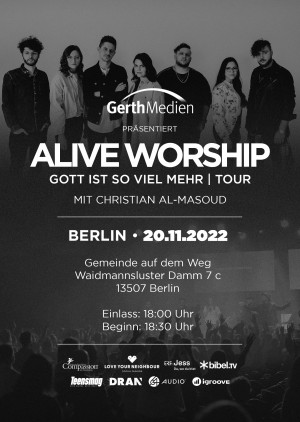 Alive Worship in Berlin