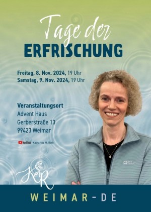 Tage der Erfrischung  in Weimar