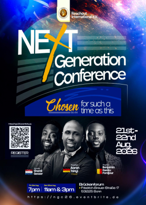 Chosen For Such A Time As This - Next Gen Conference (NGC26)