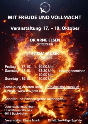 Mit Freude und Vollmacht