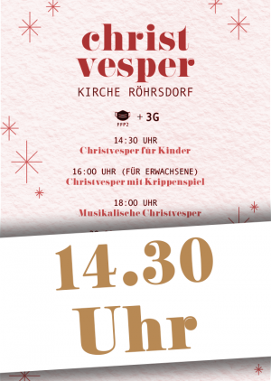 Christvesper für Kinder