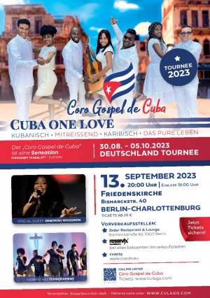Coro Gospel de Cuba