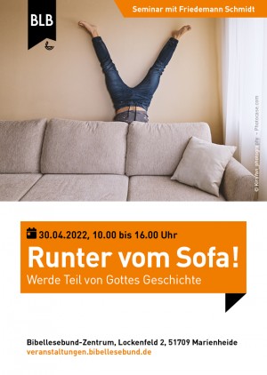 Runter vom Sofa