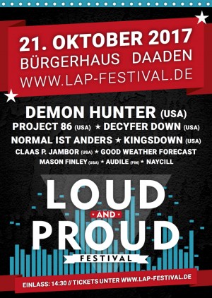 CVJM Loud and Proud Festival