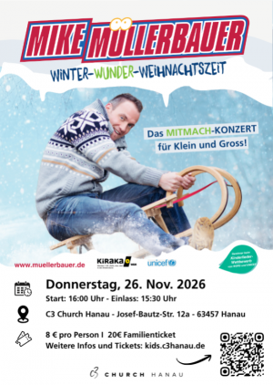 Mike Müllerbauer - Winter-Wunder-Weihnachtszeit