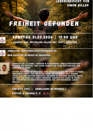 FREIHEIT GEFUNDEN | SIMON BILLER