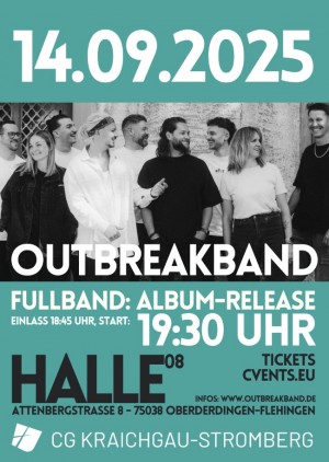 Outbreakband Worship Night (Album Release)