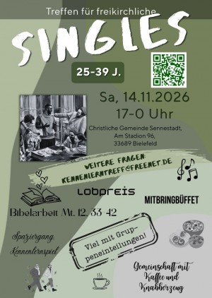 Kennenlerntreffen 25-39 J.