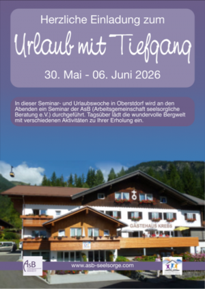 Seminar und Urlaubswoche