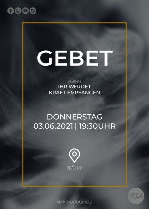 Gebet | 03.06.2021