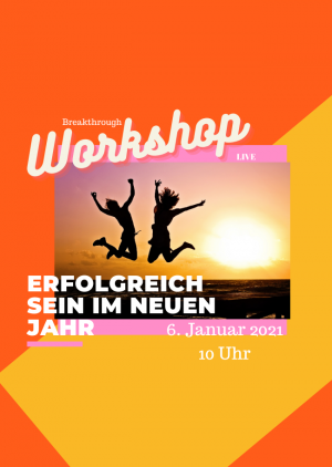 Erfolgreich sein im neuen Jahr