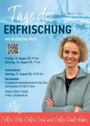 Tage der Erfrischung in Zeitz