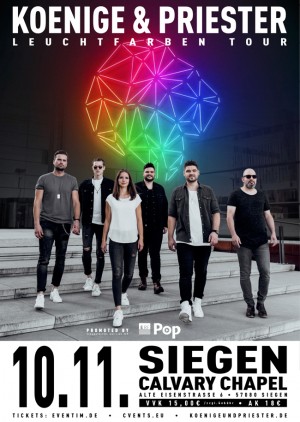 Leuchtfarben Tour Siegen