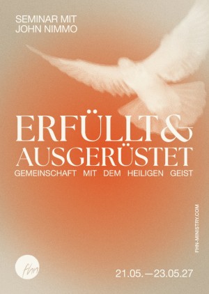 Erfüllt & Ausgerüstet, mit John Nimmo