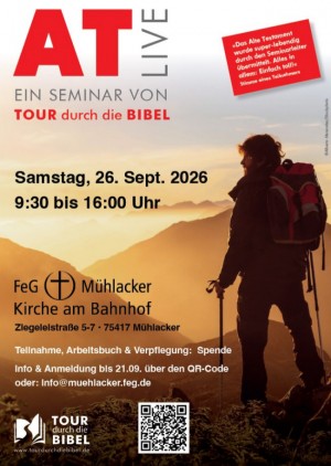 TOUR durch die BIBEL ATLive-Seminar