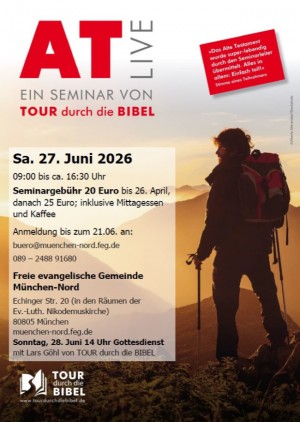 TOUR durch die BIBEL ATLive-Seminar