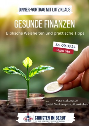Gesunde Finanzen
