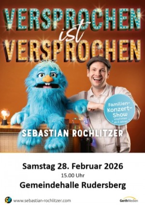 Sebastian Rochlitzer - Familien-Konzert-Show