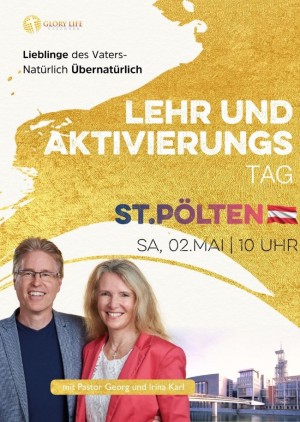 Lehr- und Aktivierungstag "Lieblinge des Vaters - Natürlich Übernatürlich"