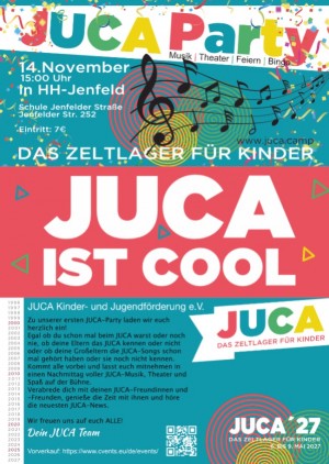 JUCA Party für die ganze Familie