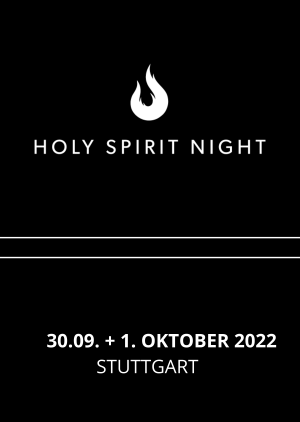 Holy Spirit Night | Oktober 2022