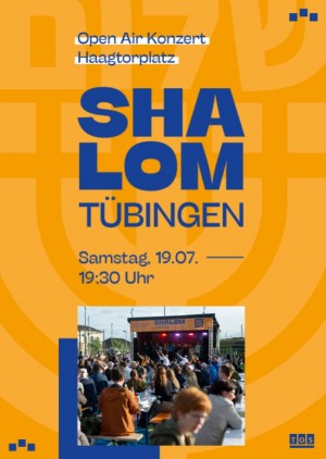 Open Air Konzert SHALOM TÜBINGEN