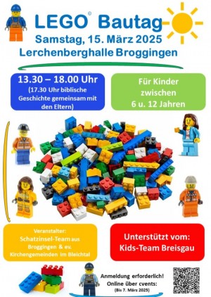 LEGO® - Bautag in Broggingen