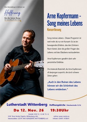 Arne Kopfermann "Song meines Lebens"