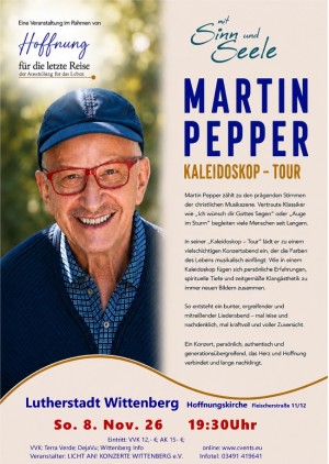 Martin Pepper "Kaleidoskop"