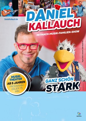 Daniel Kallauch - Knallvergnügt "Solo mit Vogel"