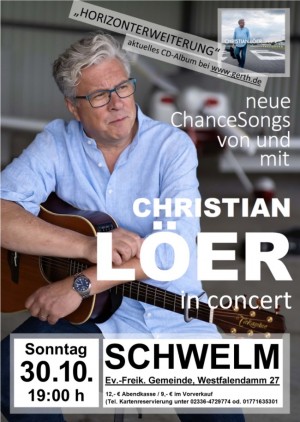 Christian Löer in concert