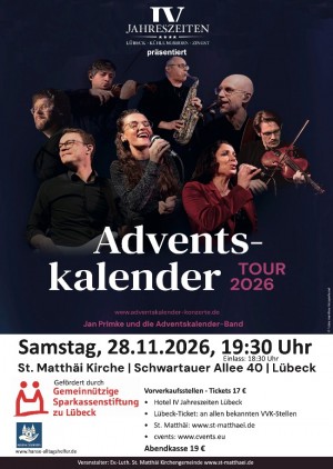 Adventskalenderkonzert 2026