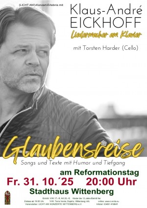 Klaus-André Eickhoff & Torsten Harder  "Glaubensreise"