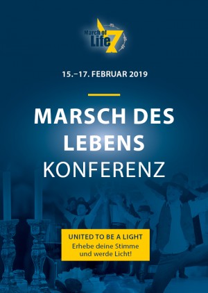 Marsch des Lebens Konferenz