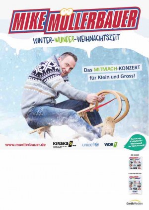 Mike Müllerbauer - Winter-Wunder-Weihnachtszeit