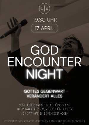 God Encounter Night