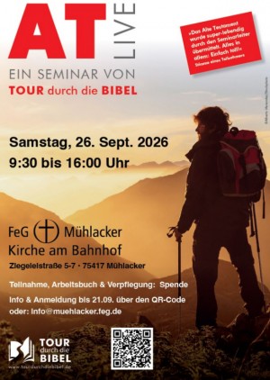 TOUR durch die BIBEL ATLive-Seminar