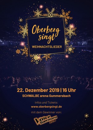 Oberberg singt