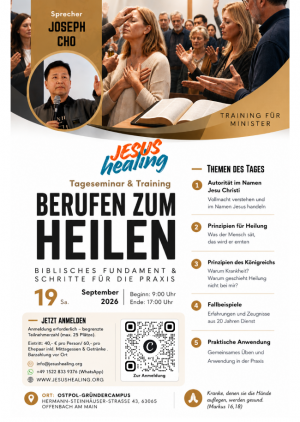 Heilungsseminar