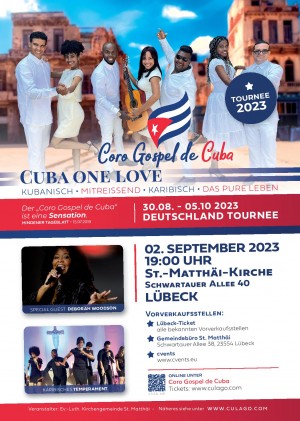 Coro Gospel de Cuba
