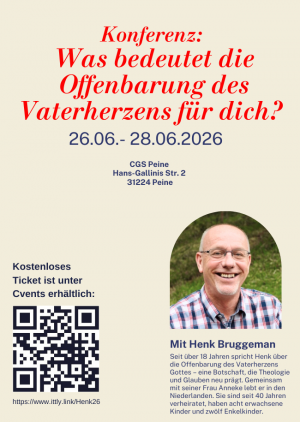Was bedeutet die Offenbarung des Vaterherzens für dich?