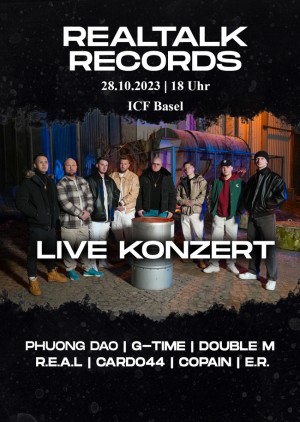 Realtalk Records - Live Konzert