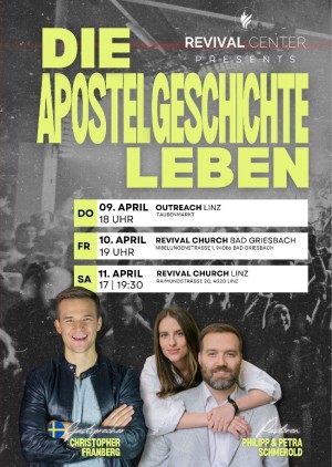 Die Apostelgeschichte leben