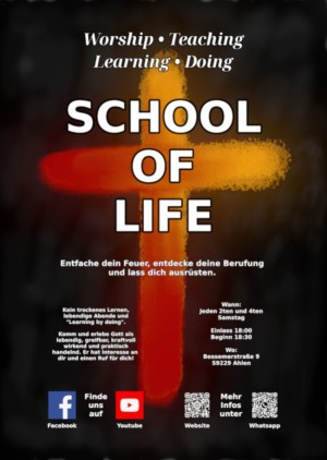 School of Life - Practice Night