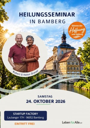 Heilungsseminar in Bamberg
