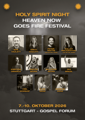 HEAVEN NOW x FIRE FESTIVAL